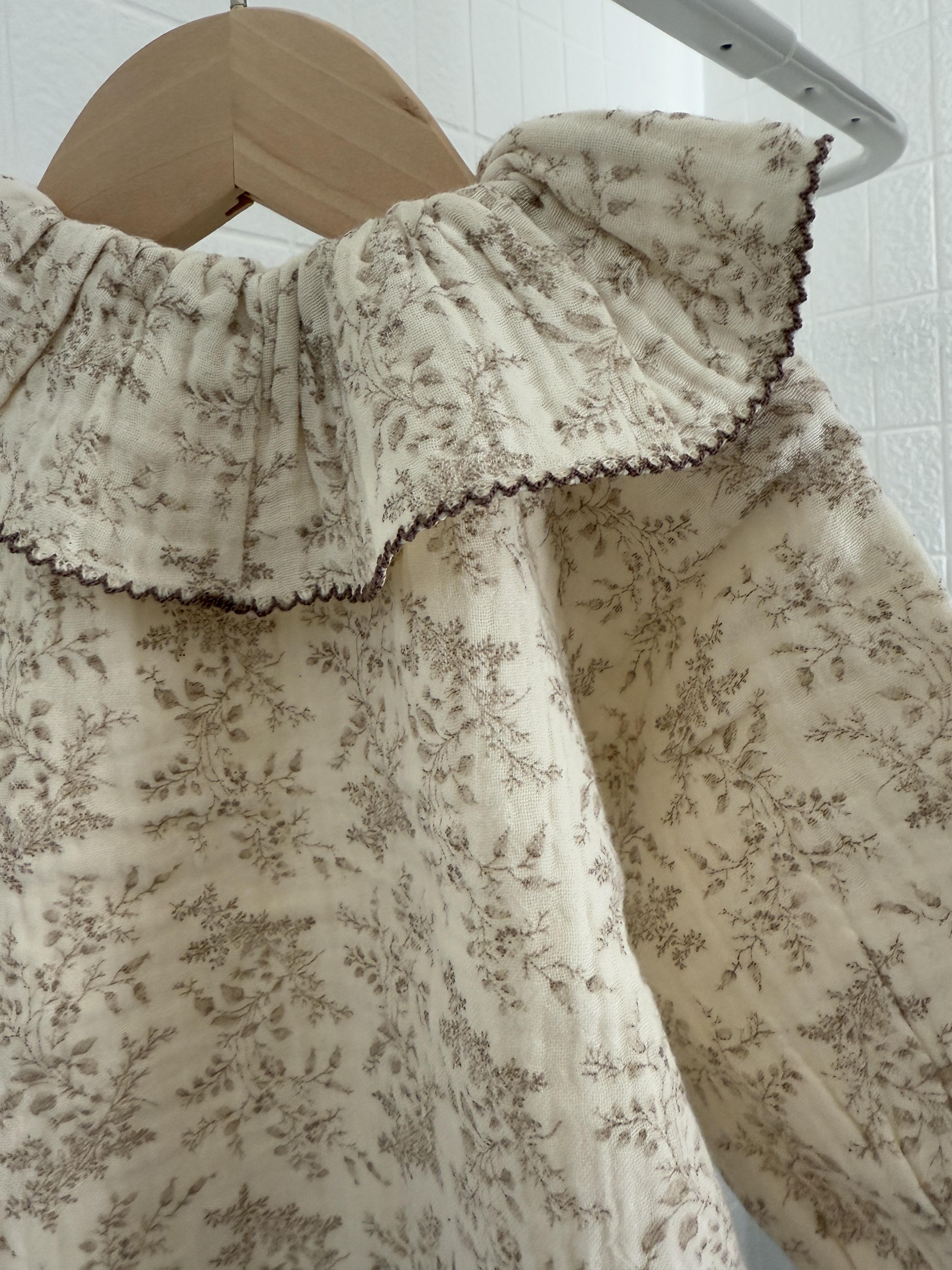 花草上衣*現貨XS