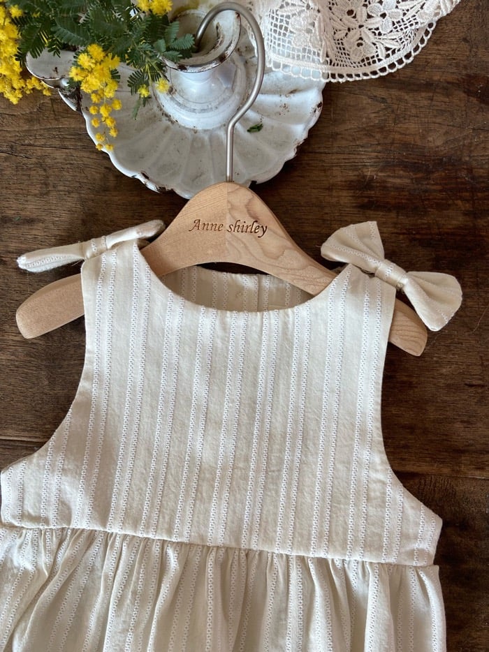 立體蝴蝶結蕾絲紋理包屁衣*現貨米S