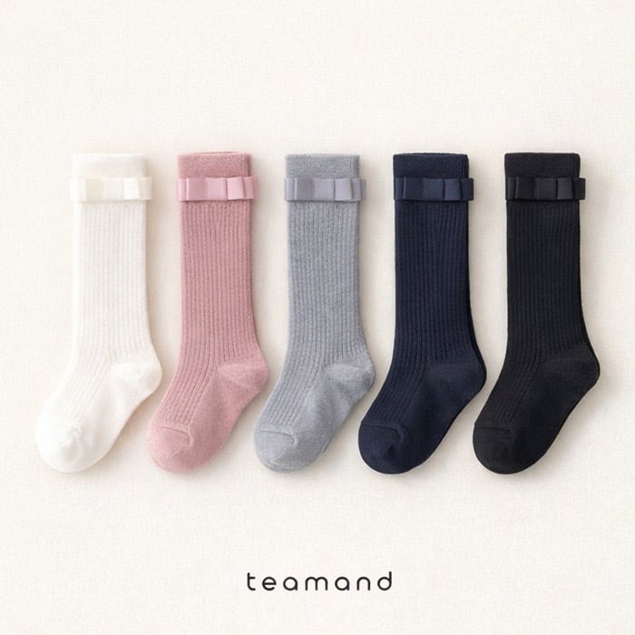 ribbon長襪(5color)