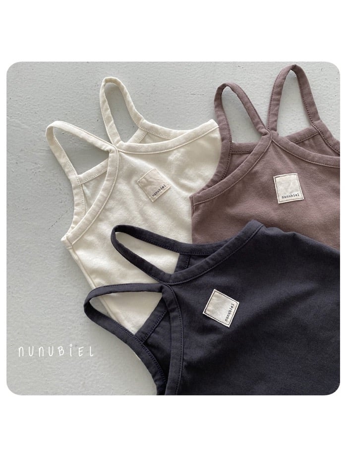 涼爽背心上衣(baby/kids)