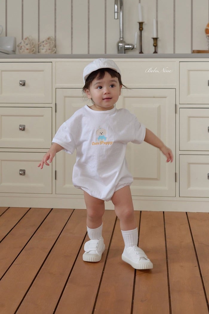 cute puppy包屁衣(2color)