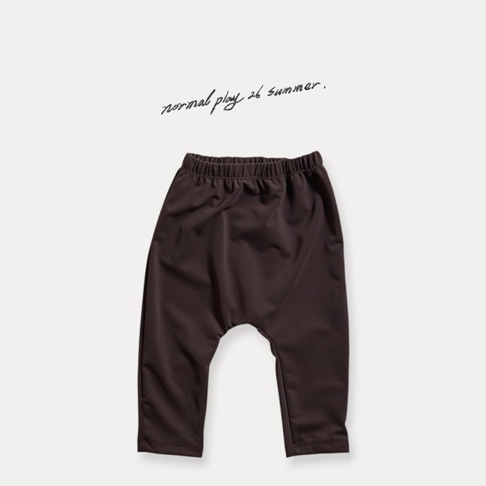 推推！寬褲檔包臀褲(2color)