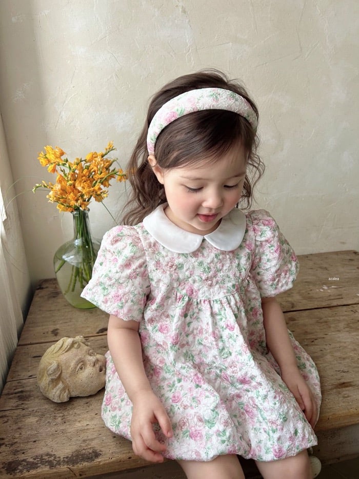 玫瑰氣球澎洋裝