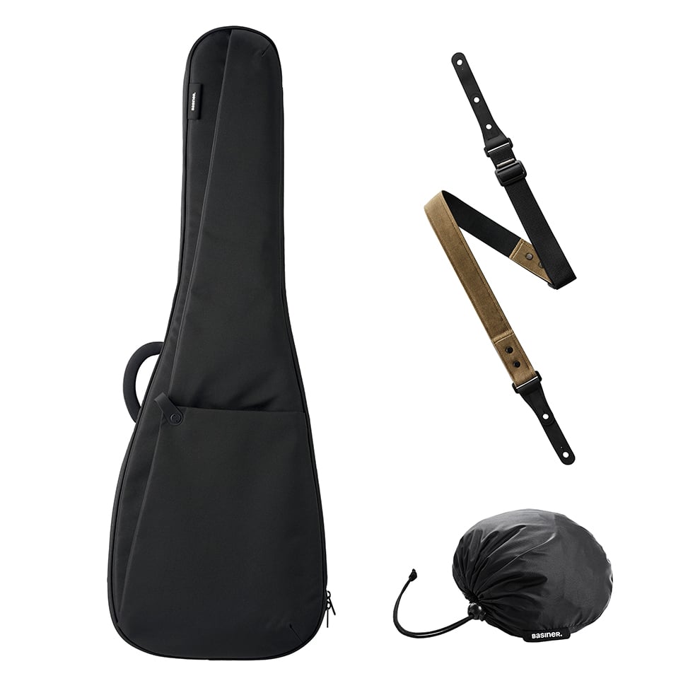 BRISQ EB 電貝斯袋 組合-Neo Black