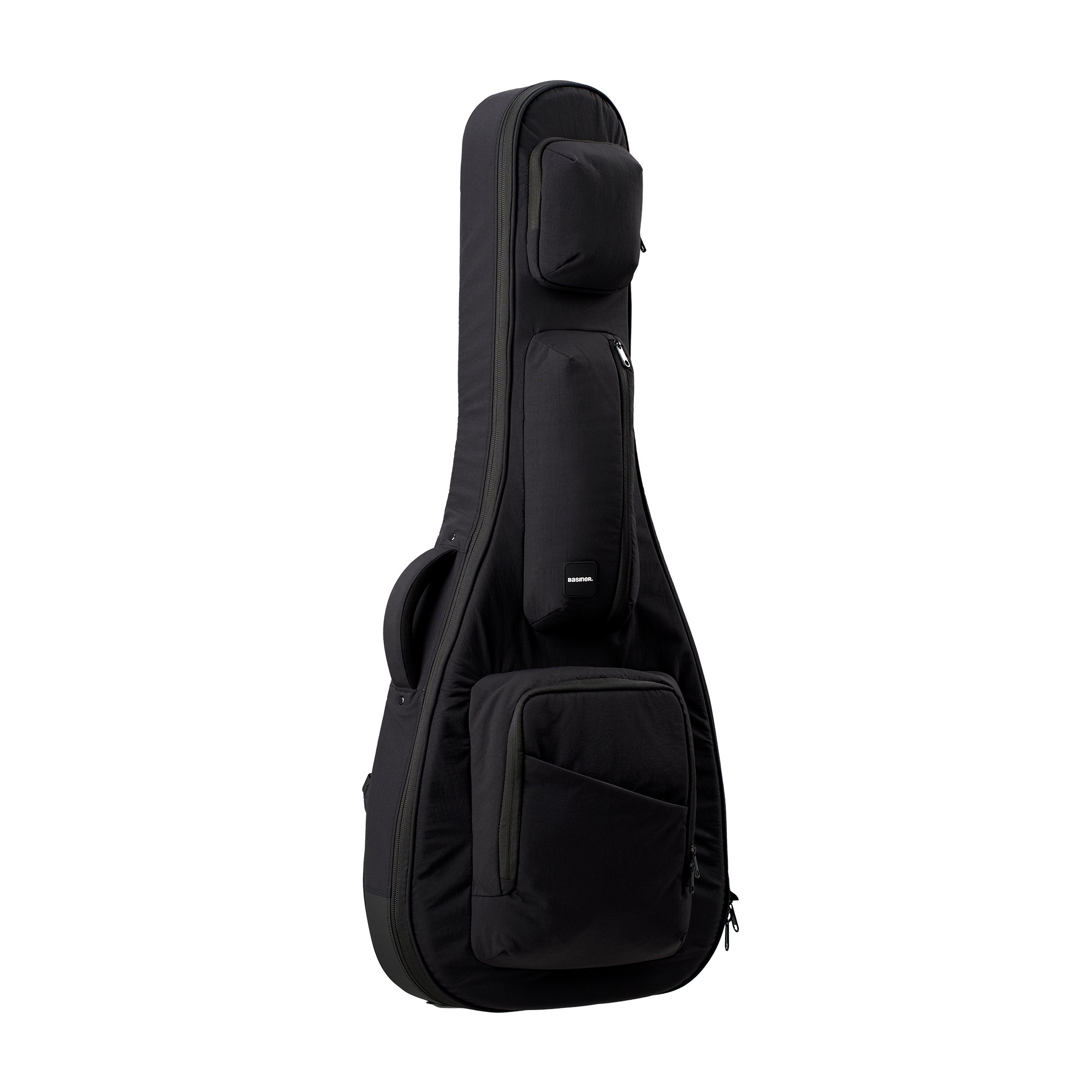 ACME SH半空心吉他袋RipStop系列-Basalt Black