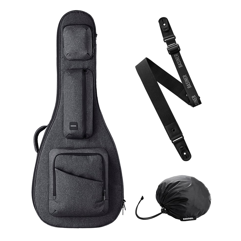 ACME AGDJ木吉他袋 組合-Charcoal Grey