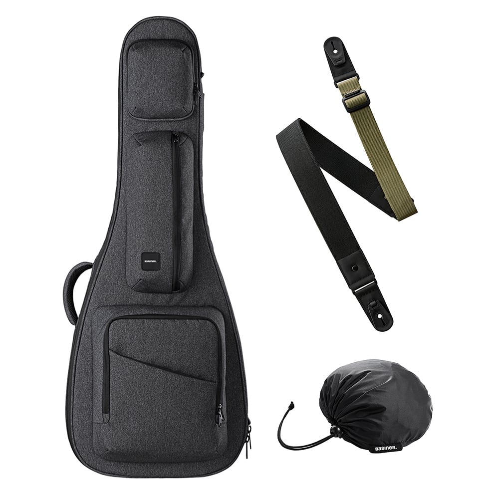 ACME EG 電吉他袋 組合-Charcoal Grey