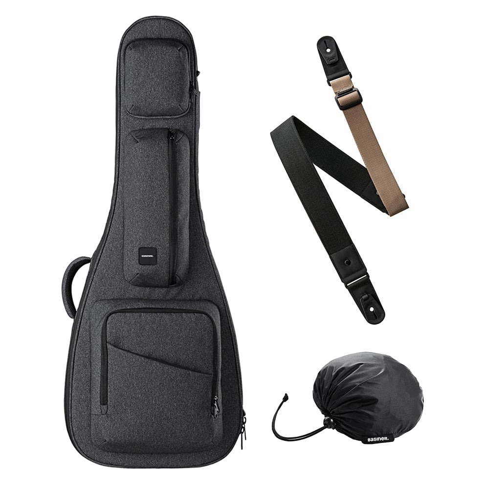 ACME EG 電吉他袋 組合-Charcoal Grey