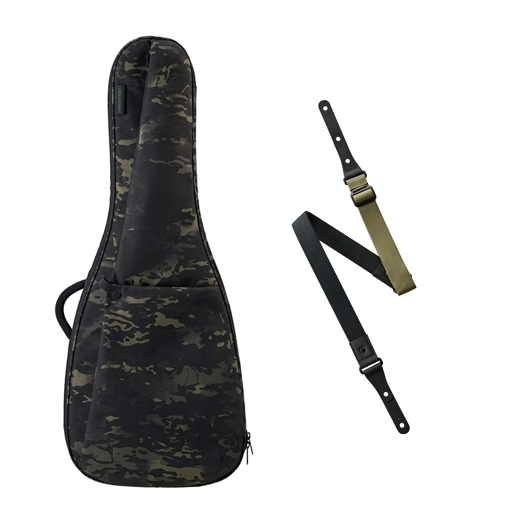 BRISQ EG 電吉他袋 組合-Black Camo