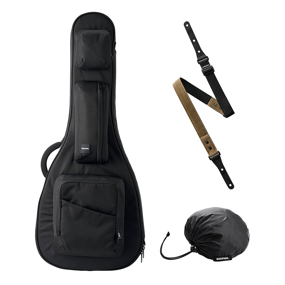 ACME SH 半空心吉他袋 組合-Neo Black