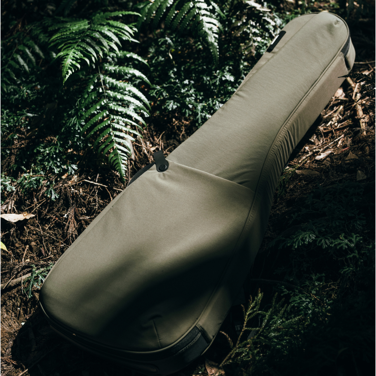 BRISQ EG 電吉他袋RipStop系列-Groove Green