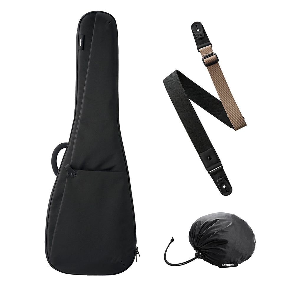 BRISQ EB 電貝斯袋 組合-Neo Black