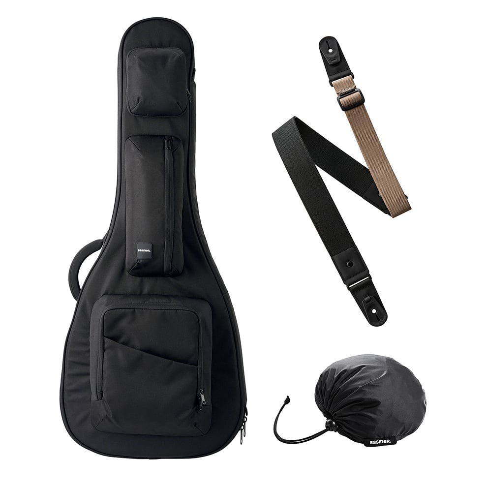 ACME AGDJ木吉他袋 組合-Neo Black