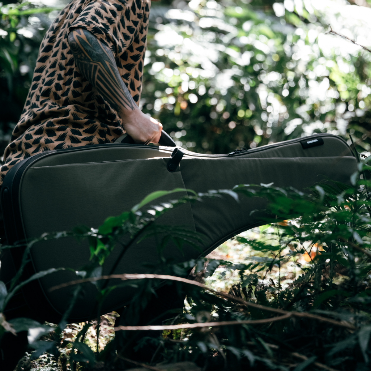 BRISQ HG 無頭琴袋RipStop系列- Basalt Black