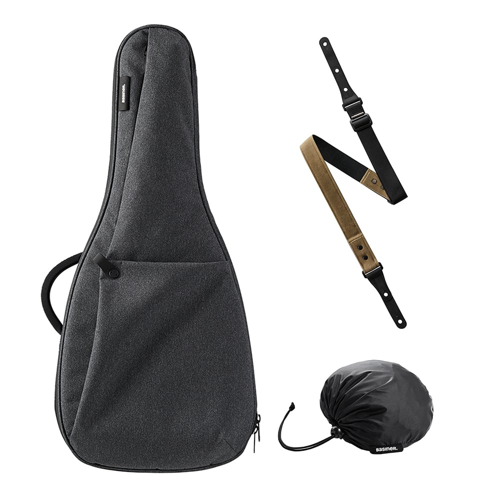 BRISQ HG 無頭琴袋 組合-Charcoal Grey