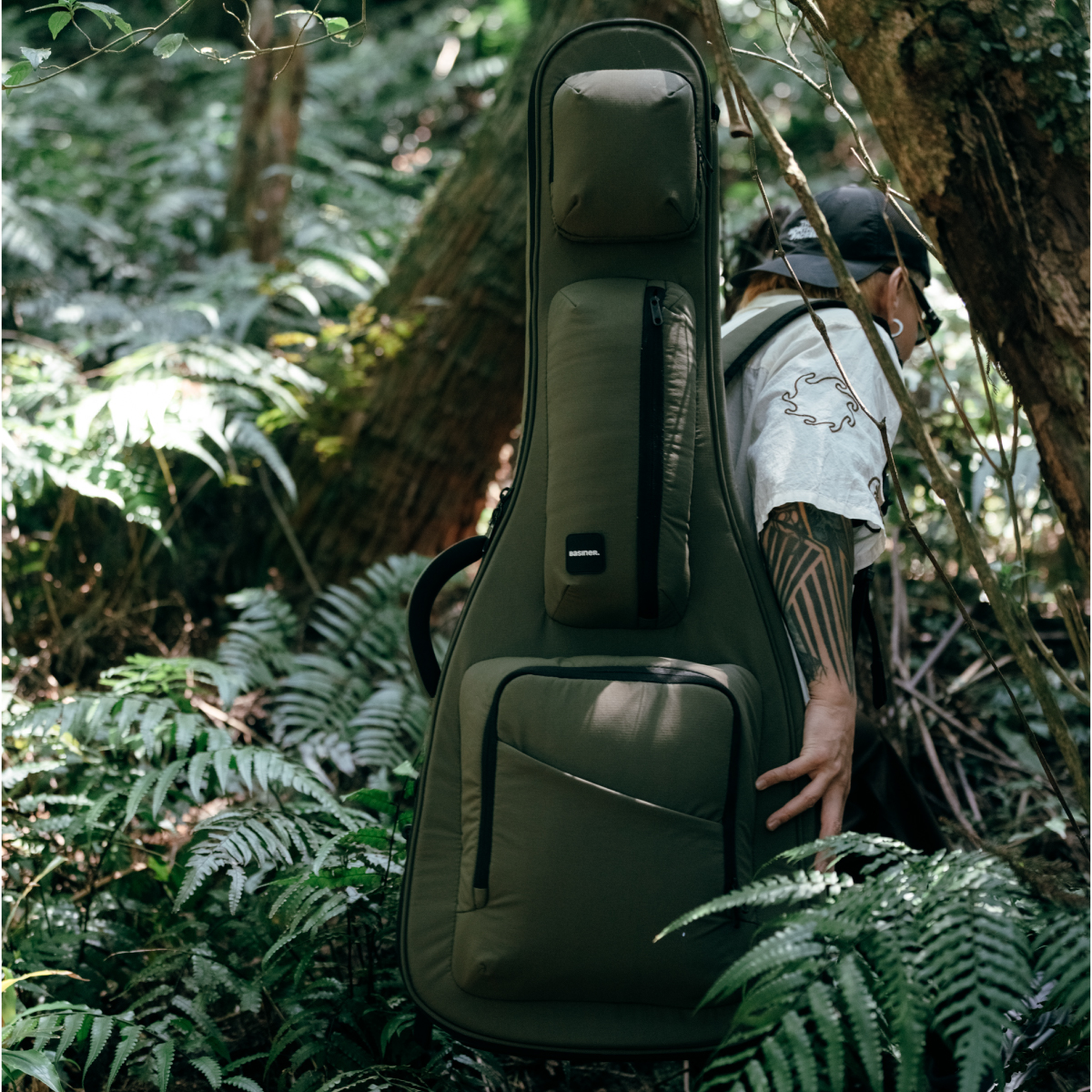 ACME EG 電吉他袋RipStop系列-Groove Green