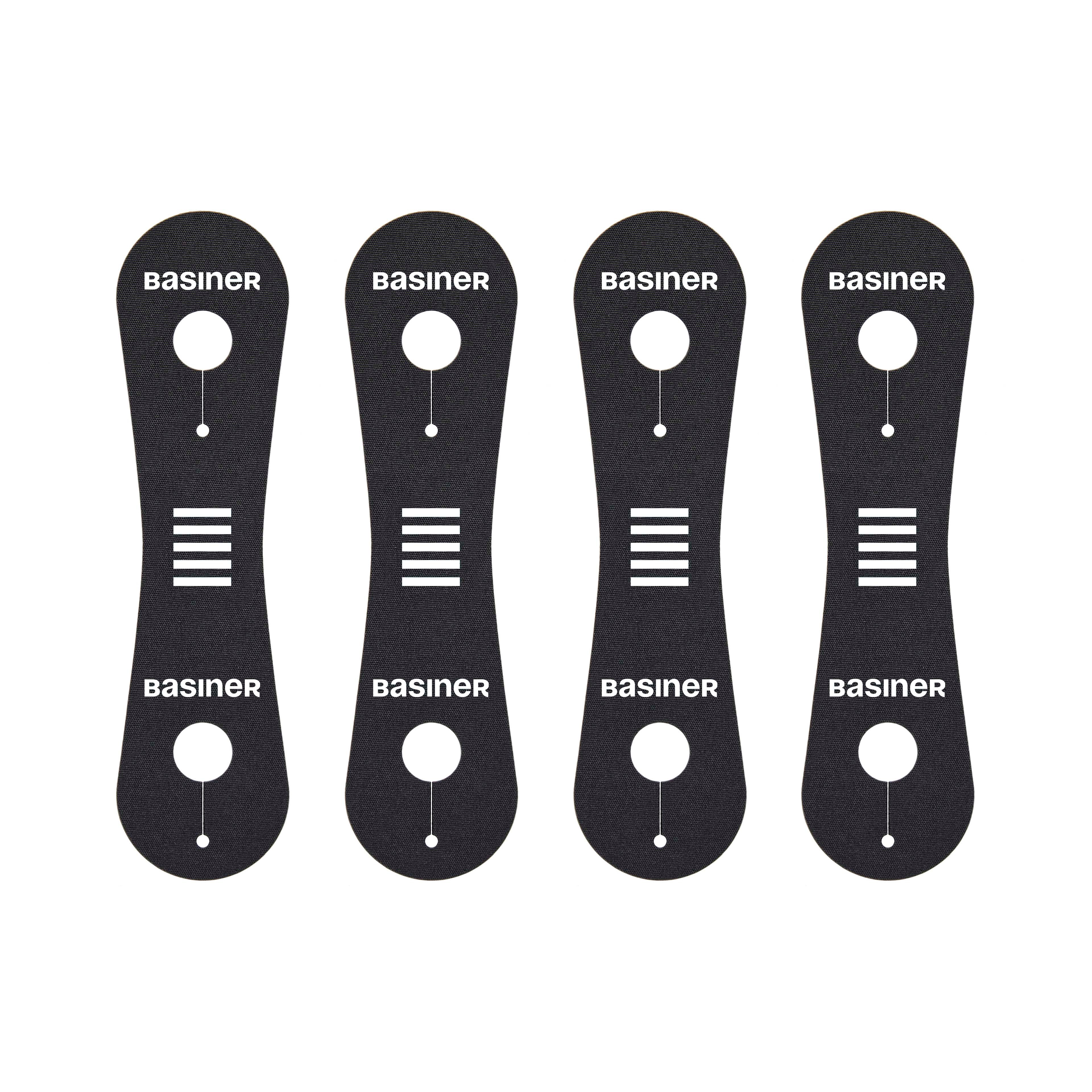 2WAY 背帶安全扣片-四片裝