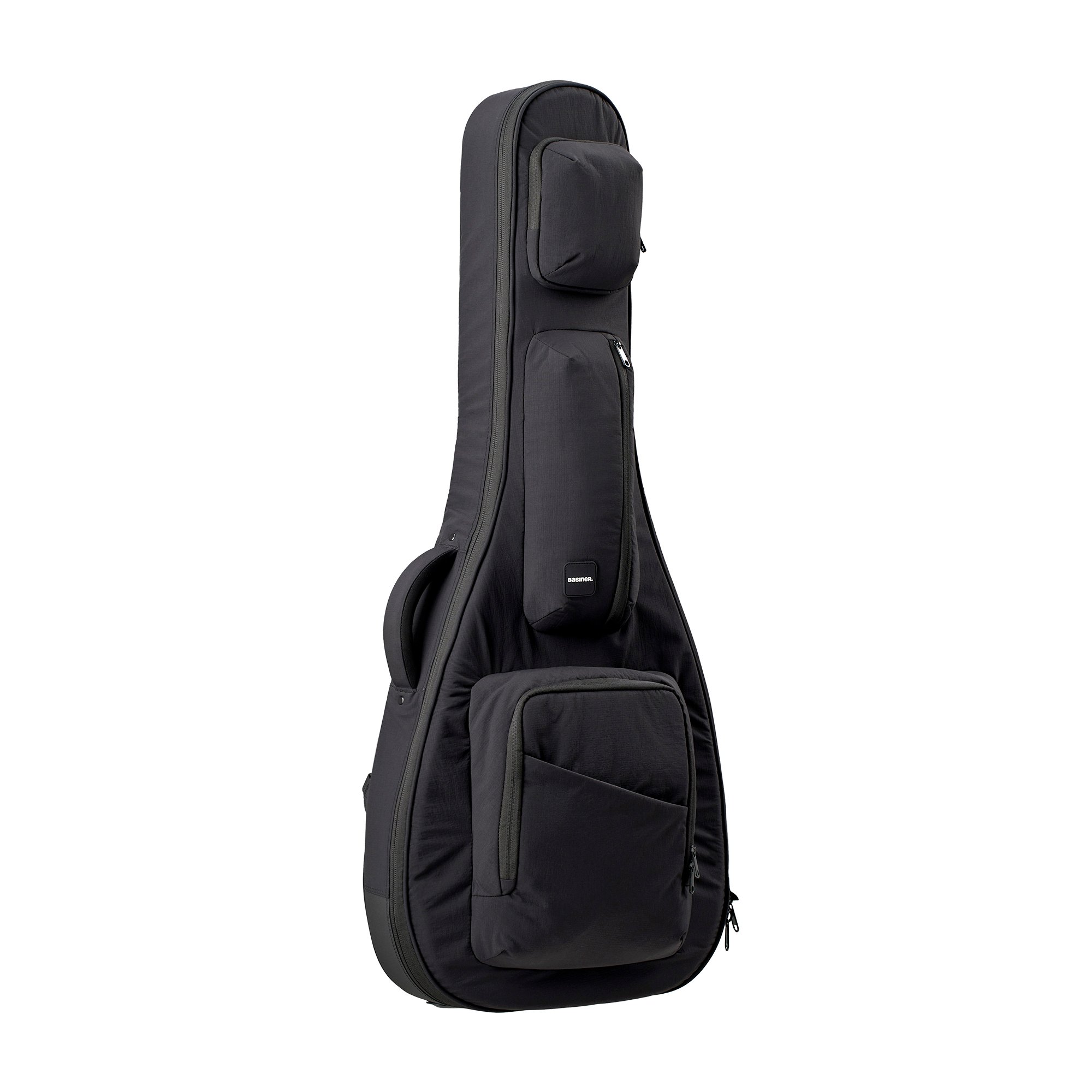 ACME SH半空心吉他袋RipStop系列-Basalt Black