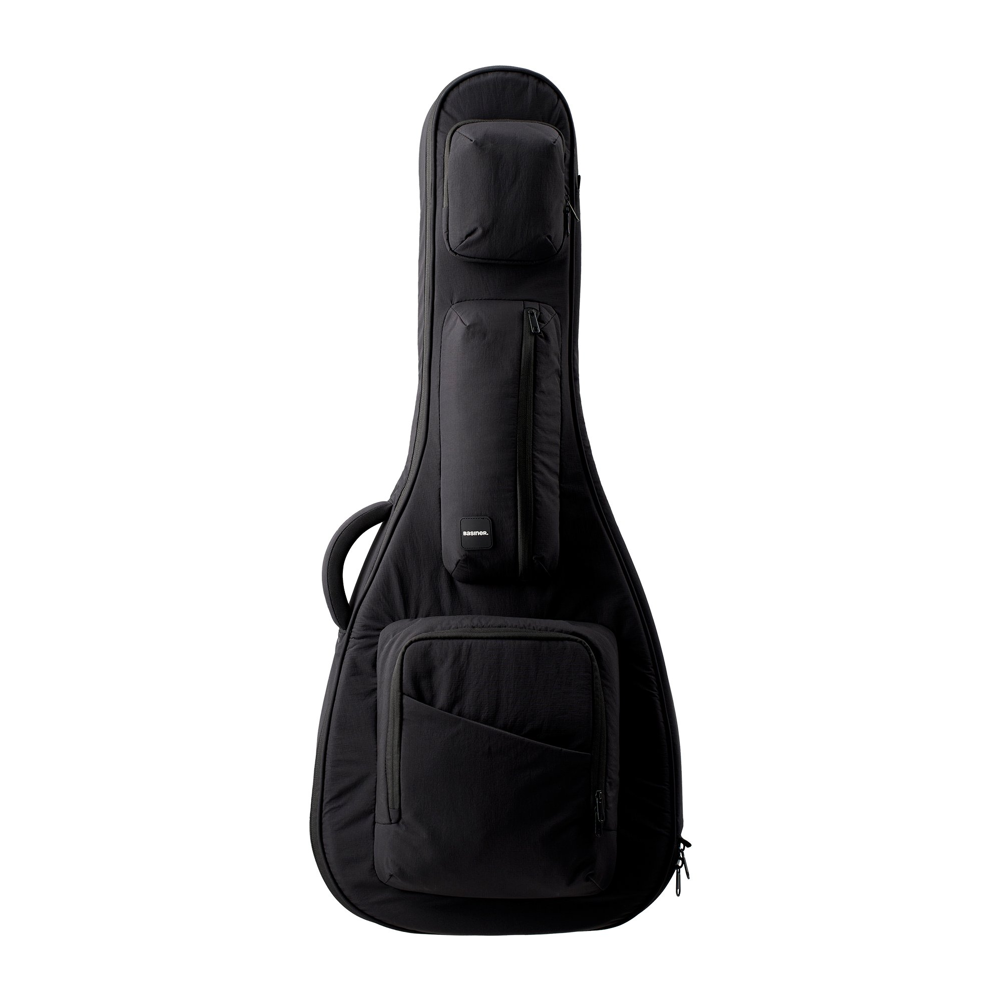 ACME SH半空心吉他袋RipStop系列-Basalt Black