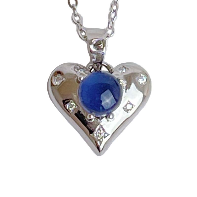 自我管理/明確方向-《珠寶級菫青石蛋面項鍊》