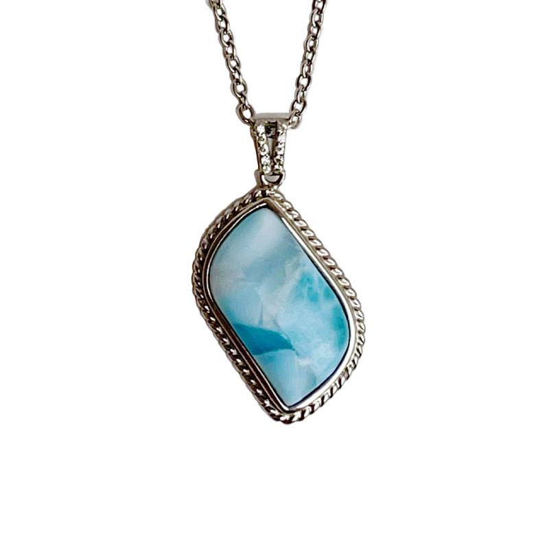 海洋精靈/摒除雜念-《拉利瑪海紋石項鍊》1