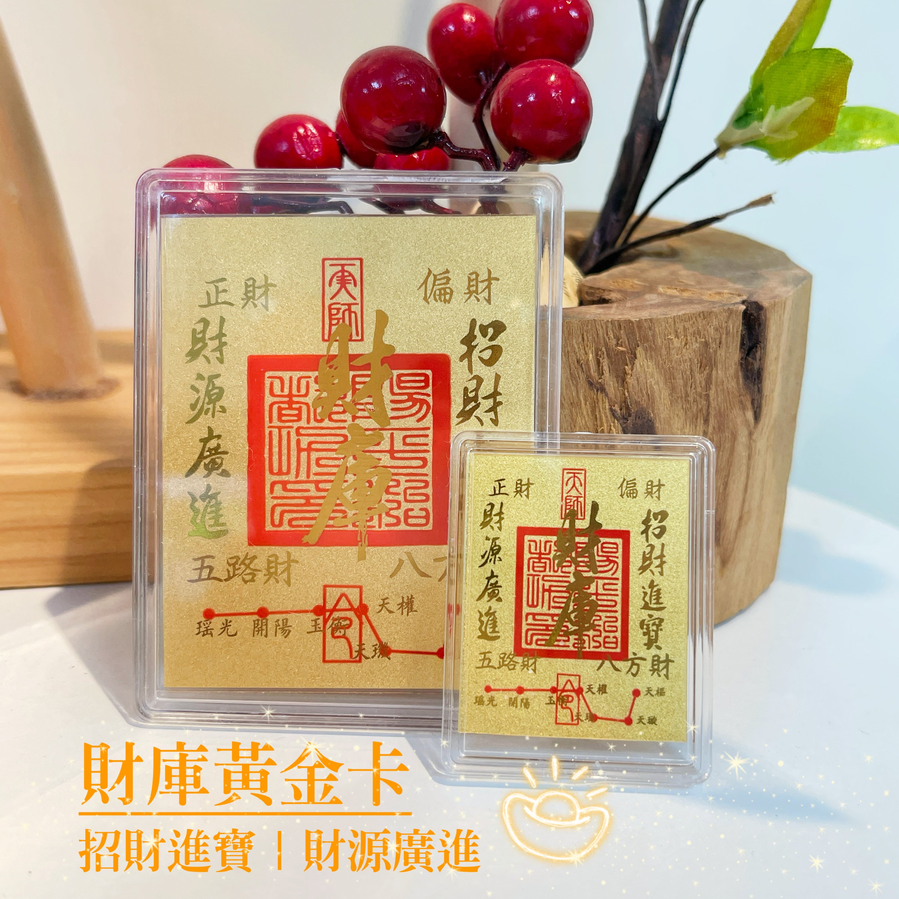 招財守財-《財庫黃金卡》