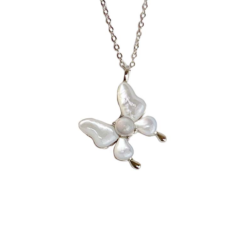 靈性/直覺-《馬島彩色月光蝴蝶項鍊》