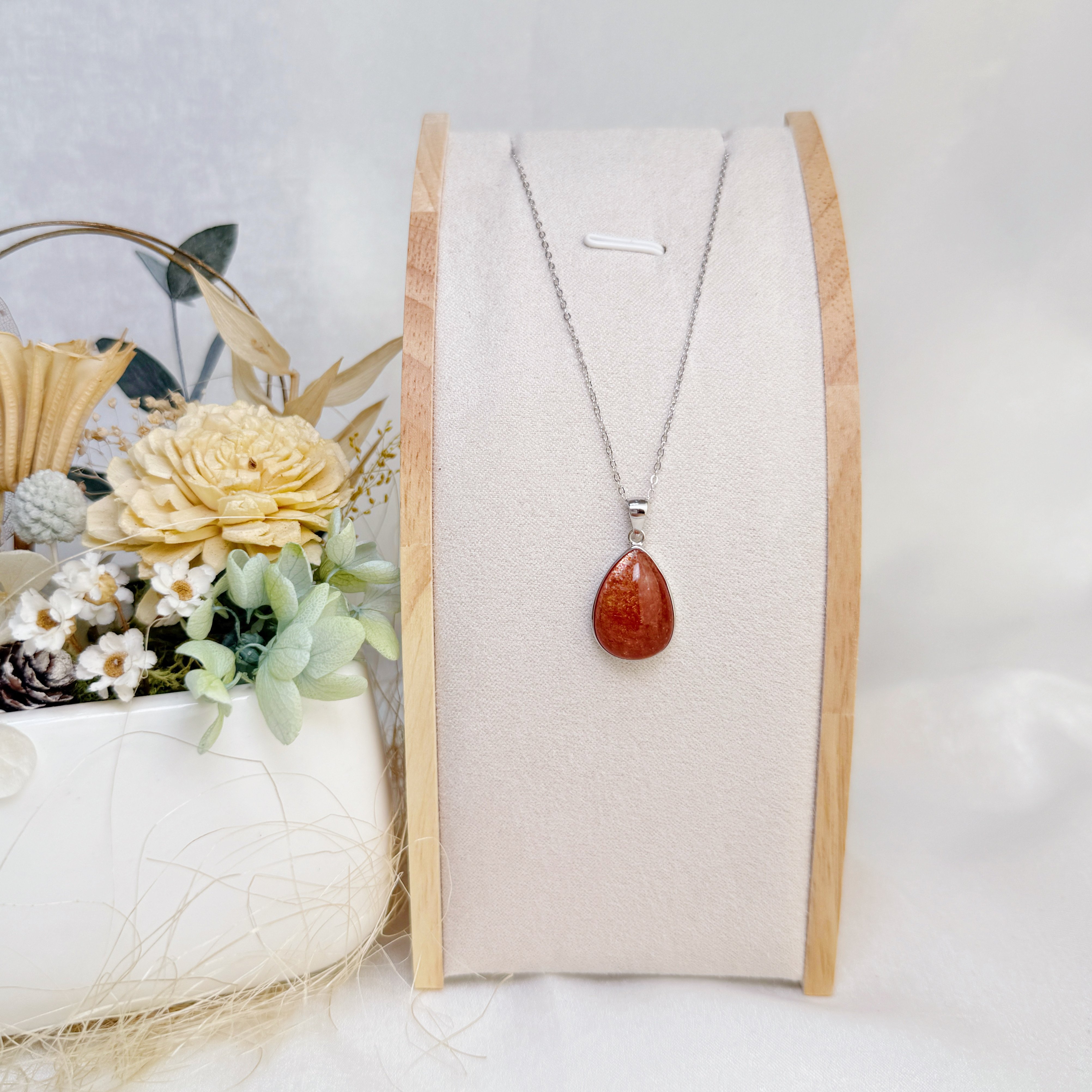 正能量/旺運勢/招財-《星光點水滴金太陽項鍊》