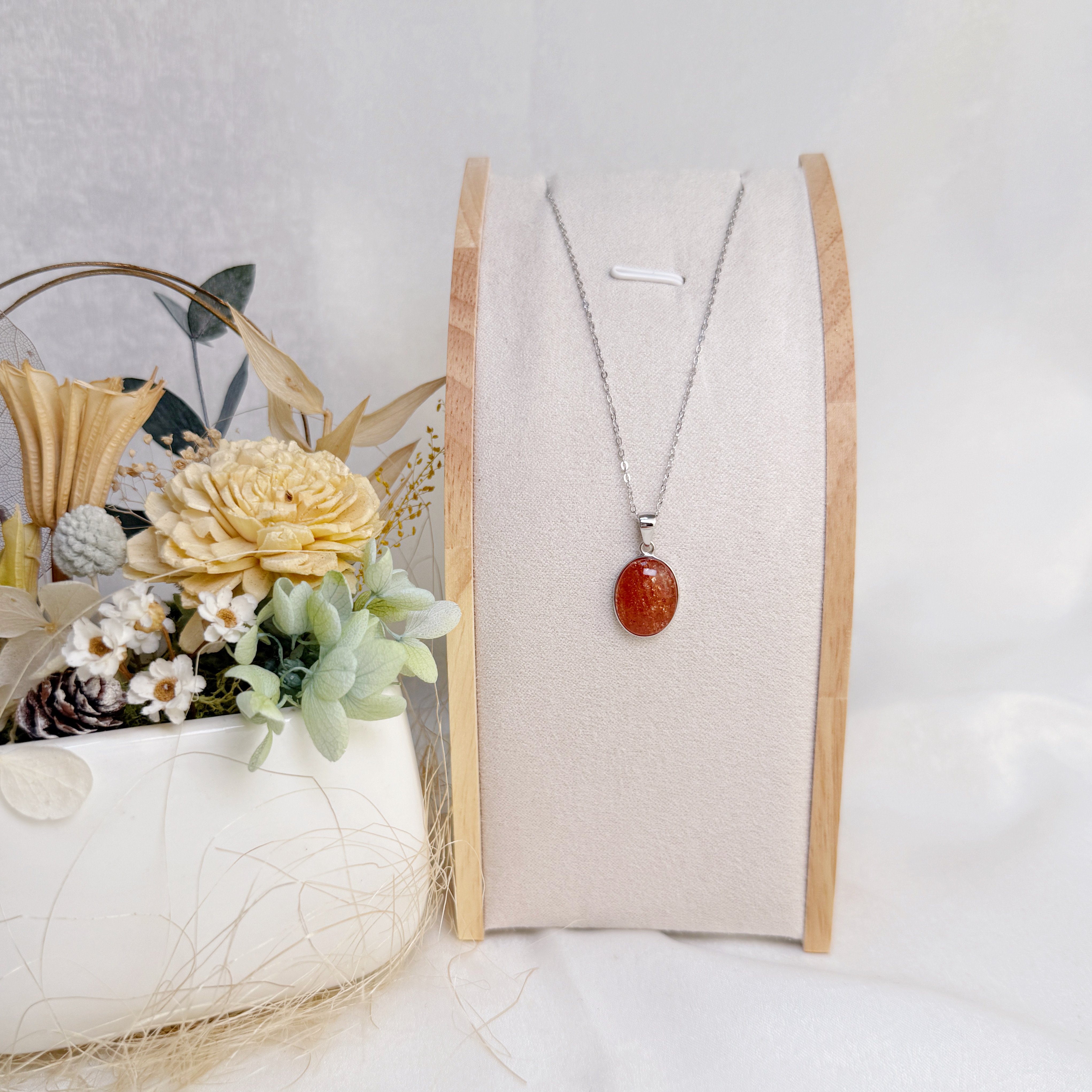 正能量/旺運勢/招財-《星光點橢圓金太陽項鍊》1