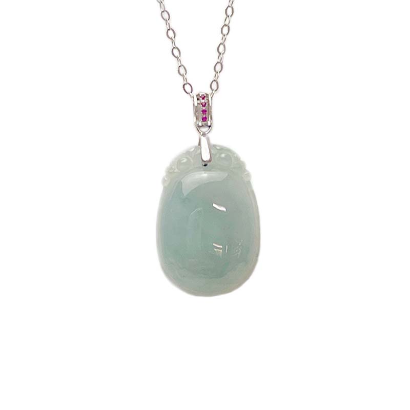 吉祥平安玉項鍊