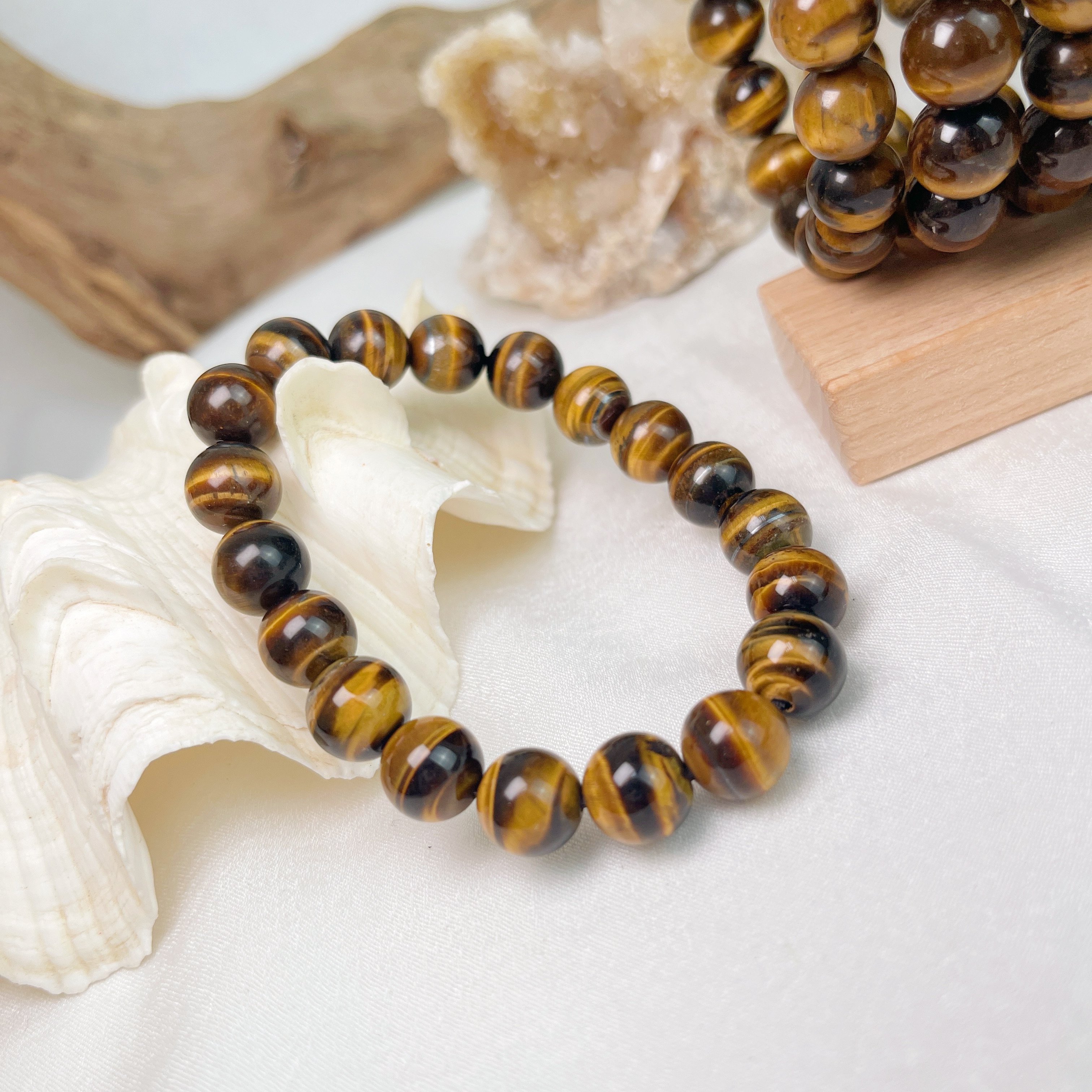 黃虎眼石手珠手鍊