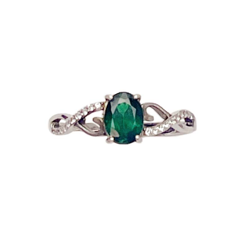 經典沙佛萊戒指