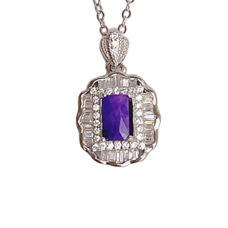 健康/心靈/事業-《帝王紫舒俱萊珠寶項鍊》