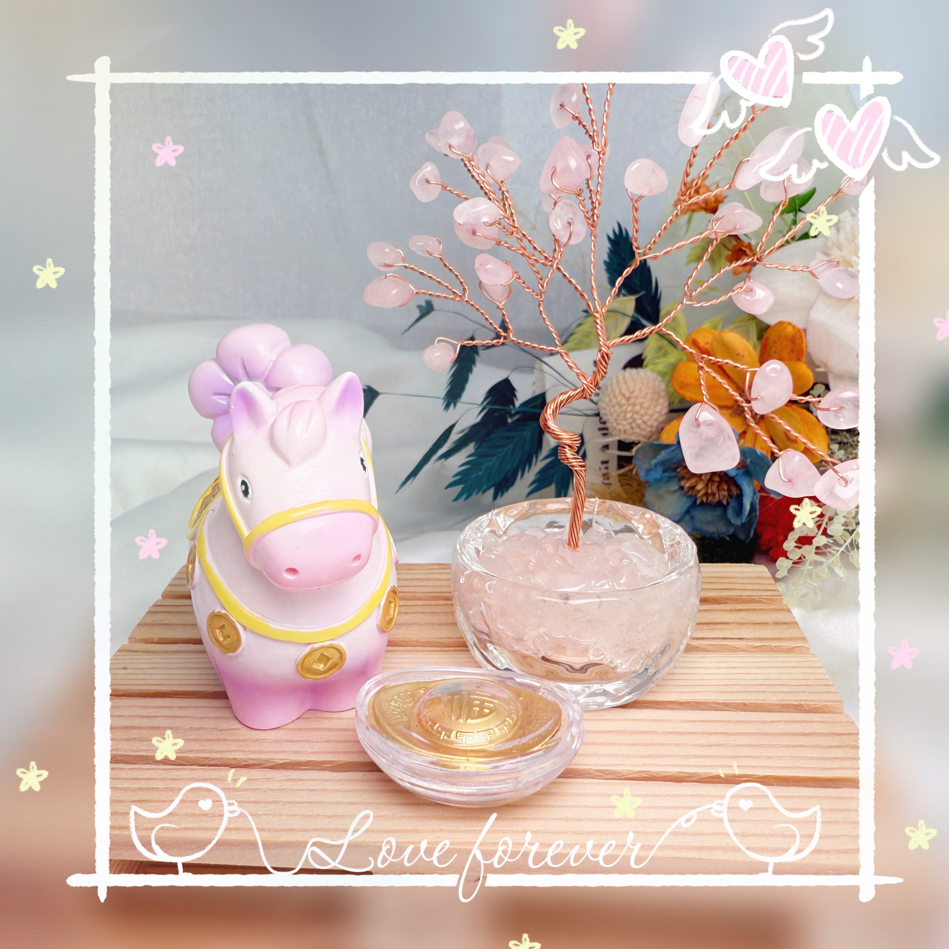 《開運小馬招財擺件》優惠組合區