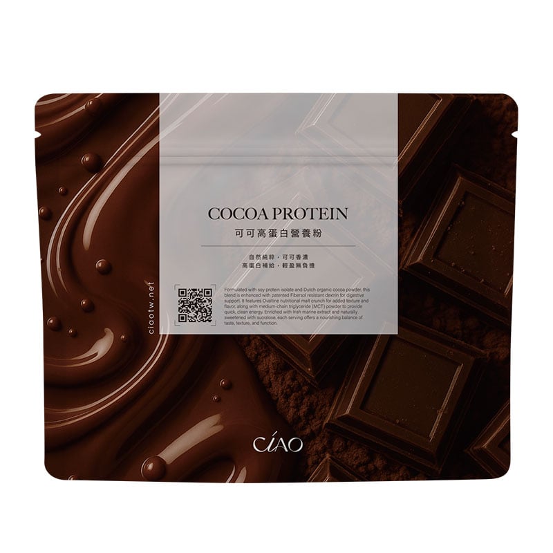 可可高蛋白營養粉
