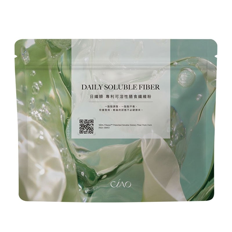 日纖順 專利可溶性膳食纖維粉