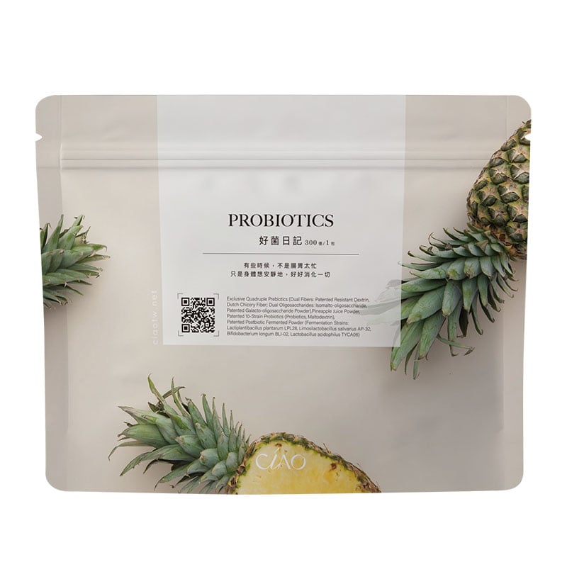 好菌日記 / 300億益生菌 / 鳳梨