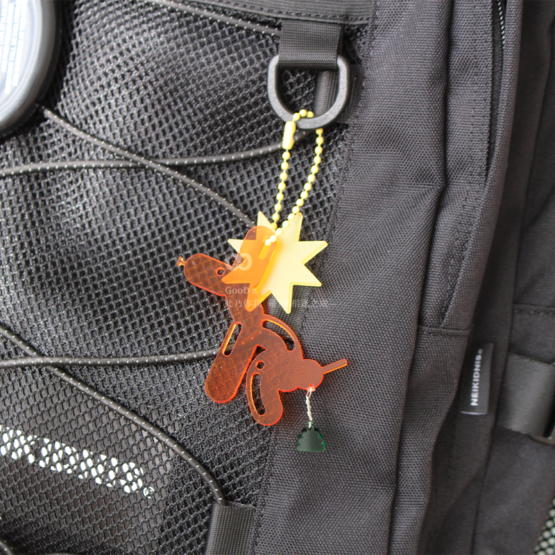 氣球狗吊飾 鑰匙扣 鑰匙圈 壓克力 小狗 包包掛飾 裝飾 創意 掛件 透明 童趣 文創 手作DIY 客製化