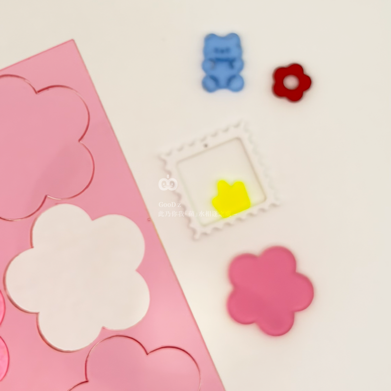 拼板雷雕 | 一片切割 彩色壓克力 雷切 雷射切割