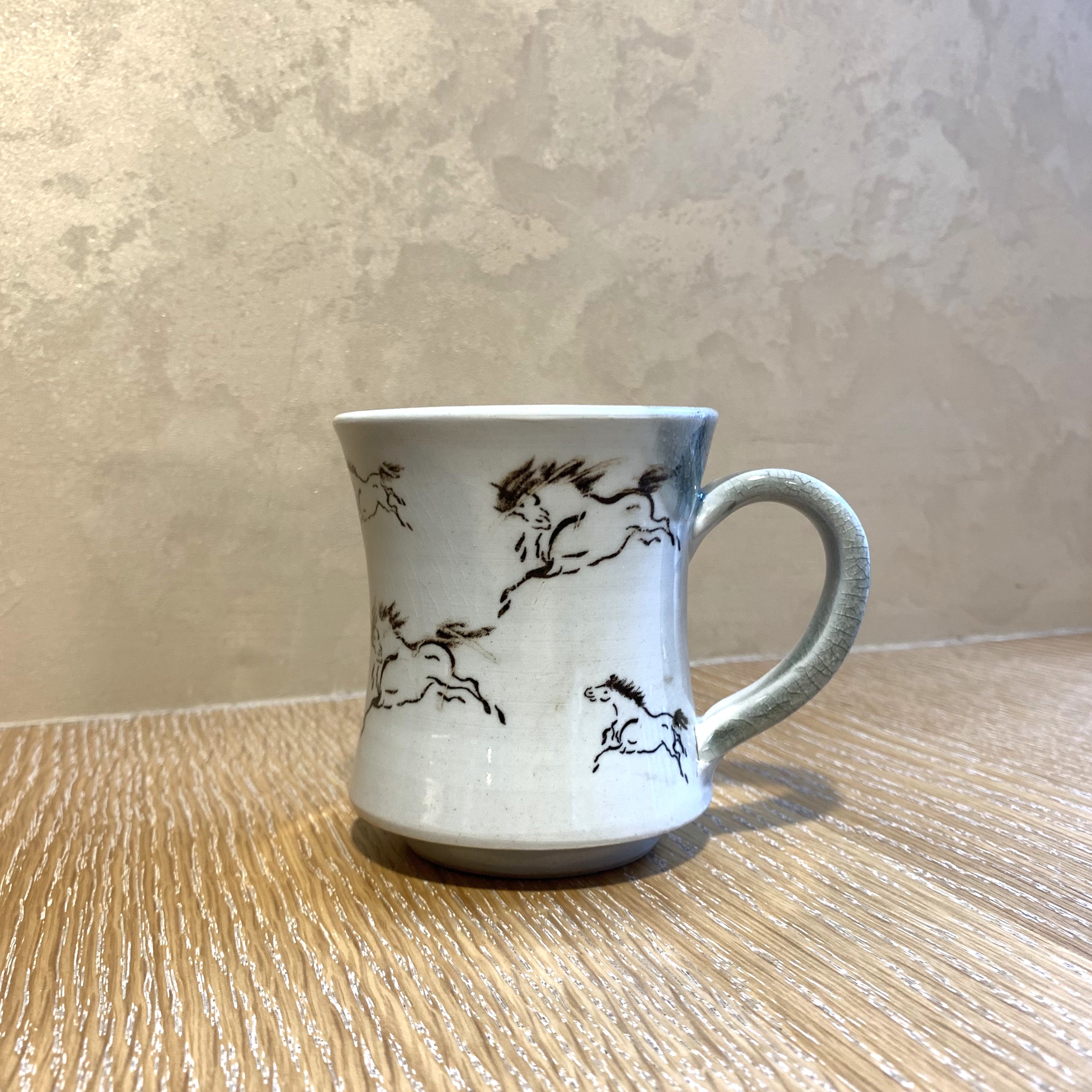 大堀相馬燒 京月窯 馬克杯