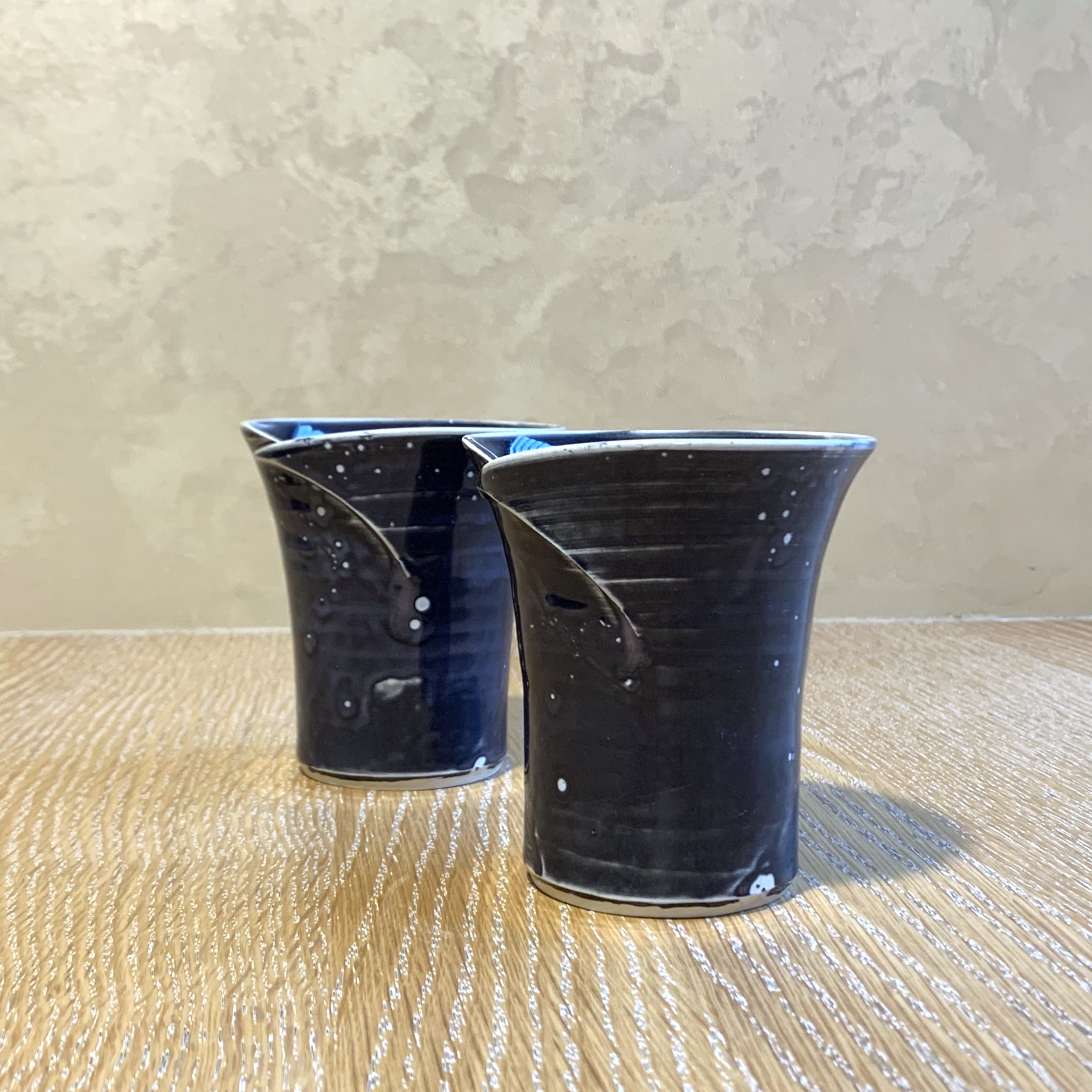 大堀相馬燒 京月窯 星空萬用杯（兩入）