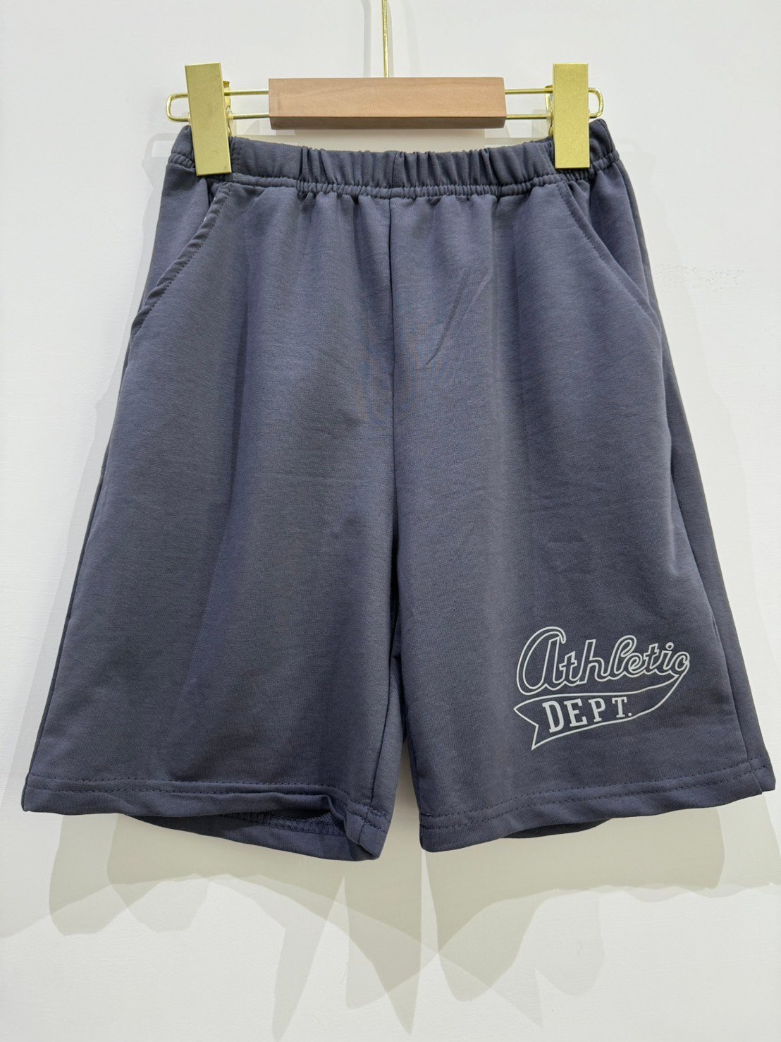 【Athletic Dept簡約印字運動｜短褲】