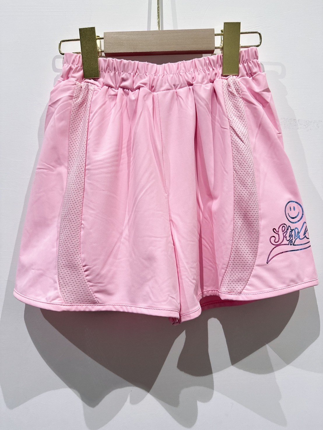 【Pink Smile粉紅微笑涼感有內裡｜短褲】