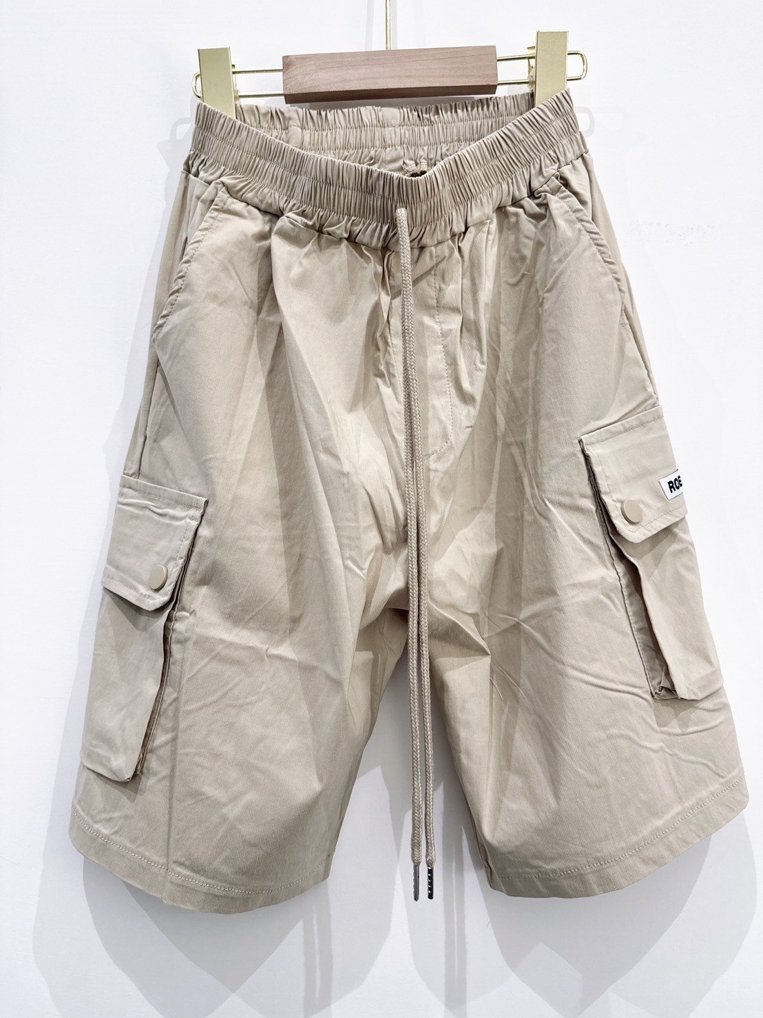 【Cargo Pocket 輕薄彈性工裝口袋｜短褲】