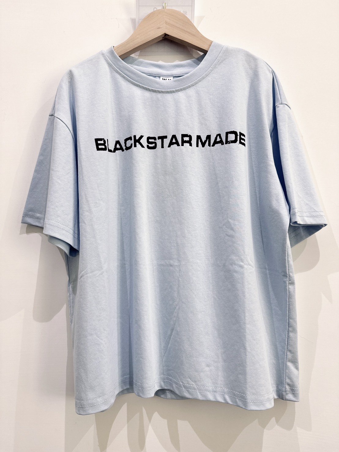 【BLACK STAR 極簡雙面印花Tee】