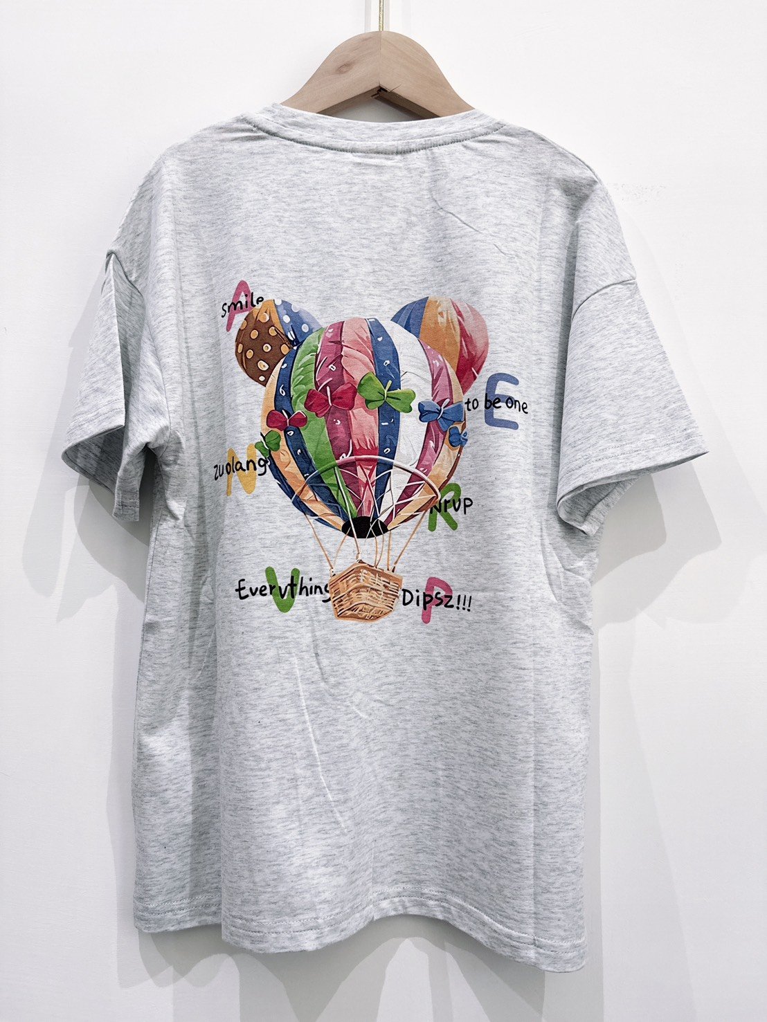 【Hot Air Balloon繽紛米奇熱氣球｜短T】