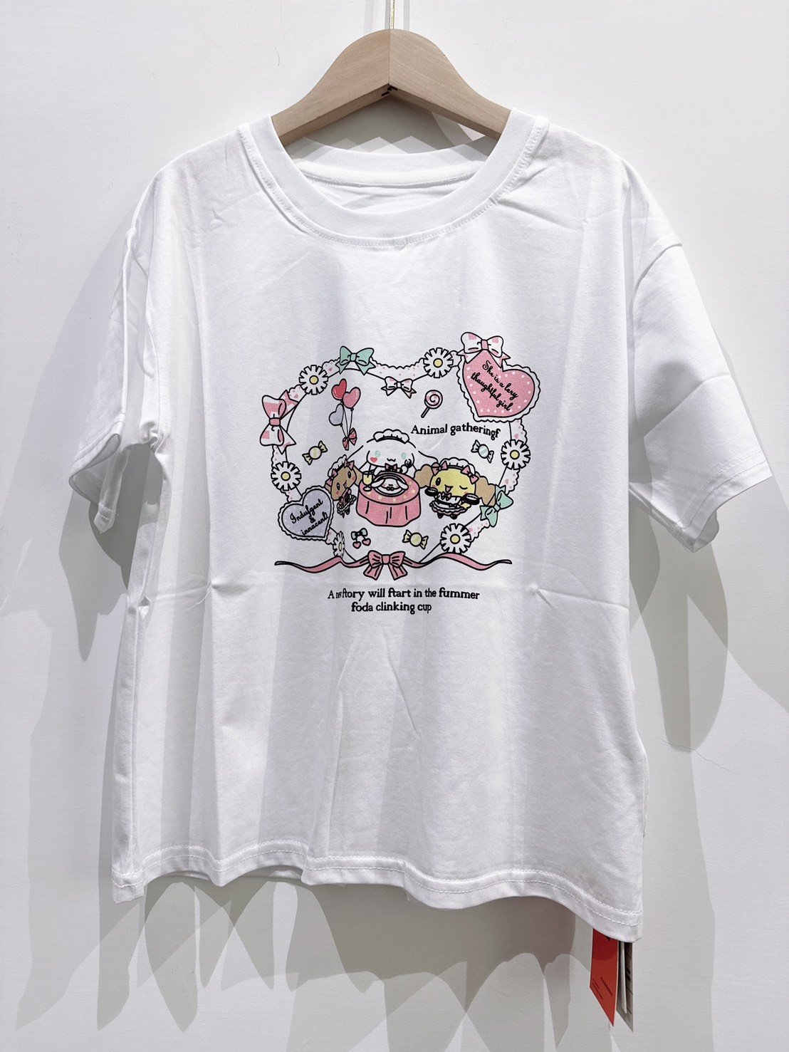 【Sanrio Party 甜美日系卡通｜短T】