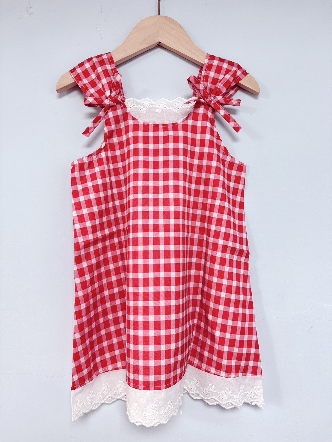 【BERRY CHECK DRESS莓果格紋｜連身裙】