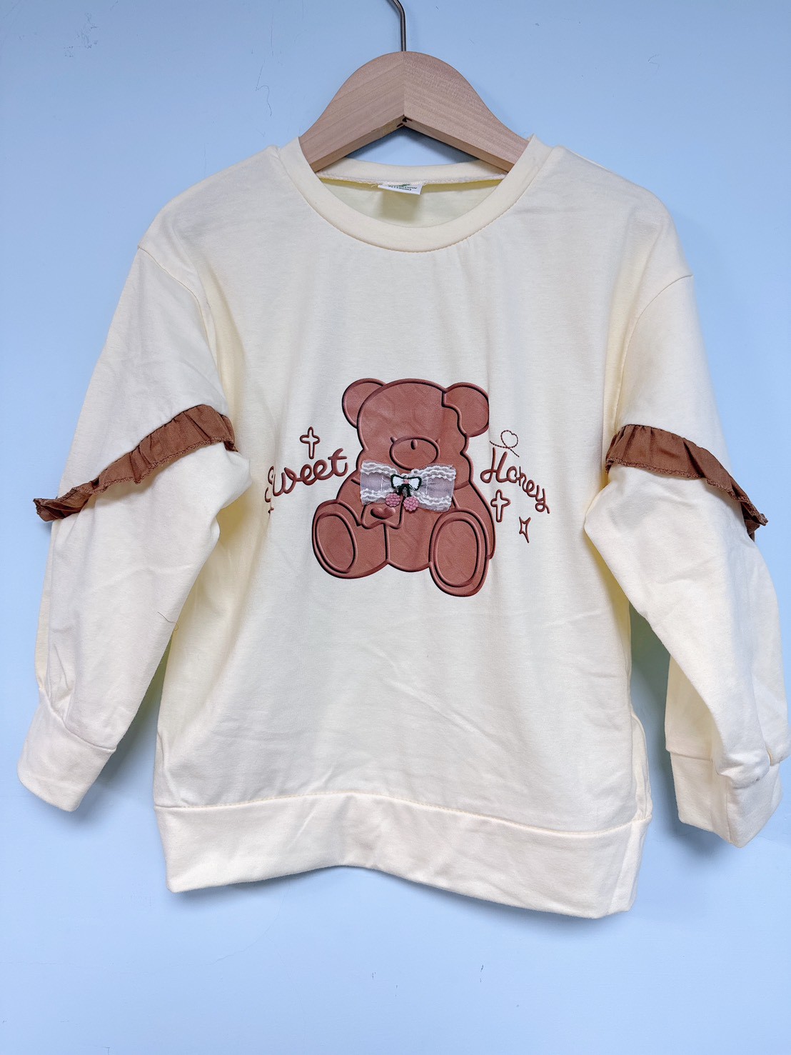 【Mini Sweet Bear Top ◆韓系◆熊熊上衣】