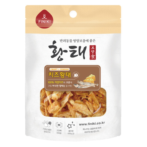 韓國 Finik 菲尼奇 酥脆口感系列-起司黃線狹鱈 34g